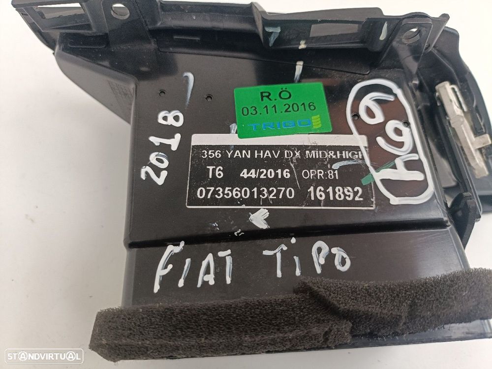 Grelha / Difusor Sofagem Fiat Tipo Hatchback (356_) - 3