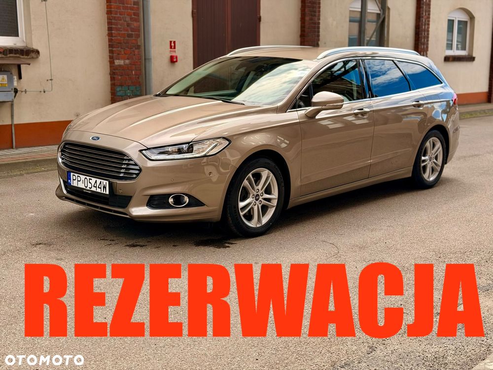 Ford Mondeo 2.0 TDCi STart-Stopp PowerShift-Aut Titanium