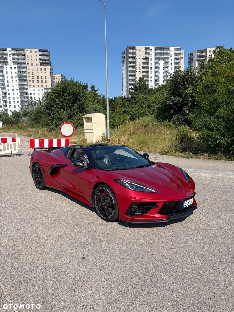 Chevrolet Corvette Stingray 3LT 6.2 V8 Automatik - 10