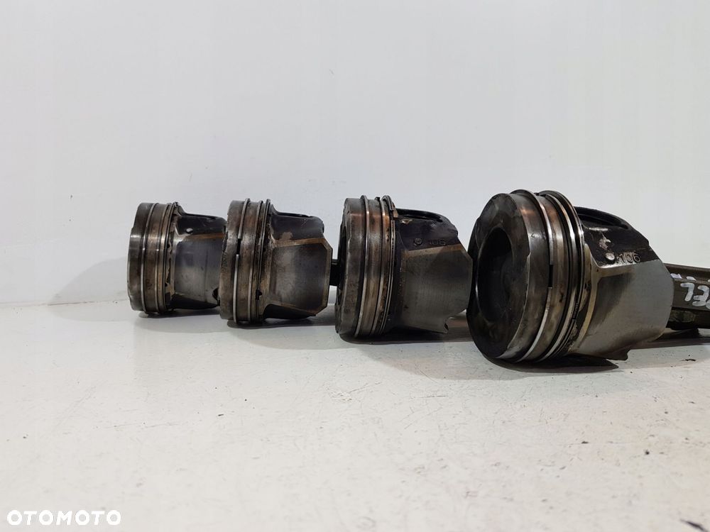 tłok + korbowód opel insignia astra k 1.6 cdti b16dte lwq - 8
