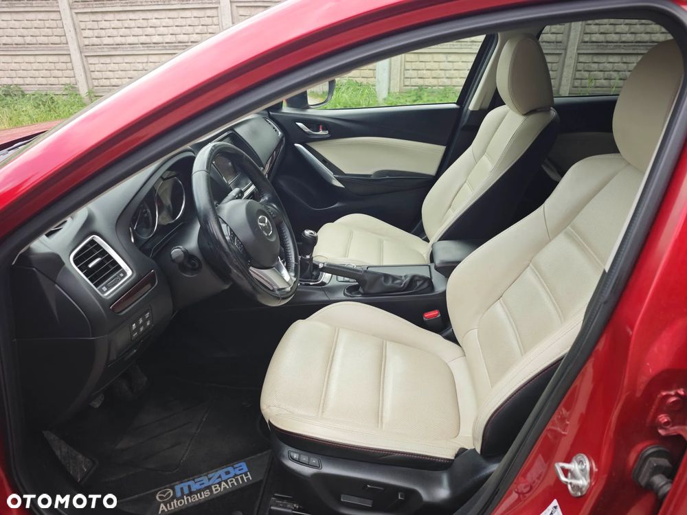 Mazda 6 SKYACTIV-D 175 i-ELOOP Sports-Line - 10