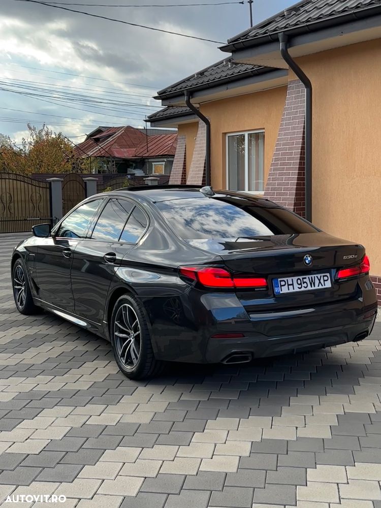 BMW Seria 5 530e AT PHEV - 6