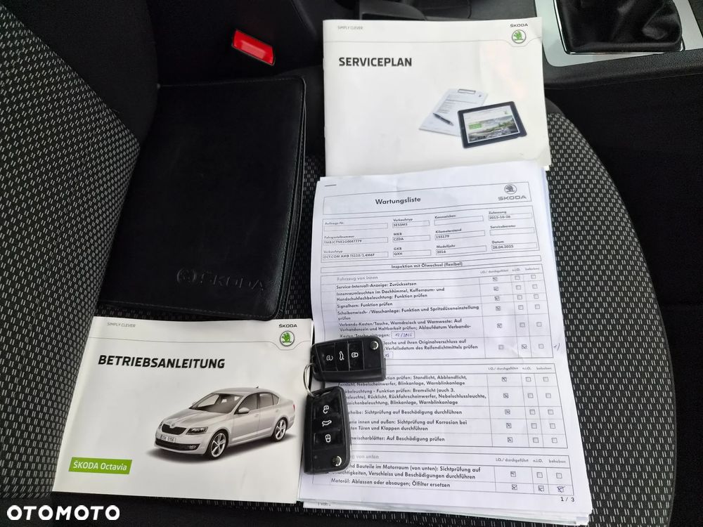 Skoda Octavia 1.4 TSI Ambition - 34