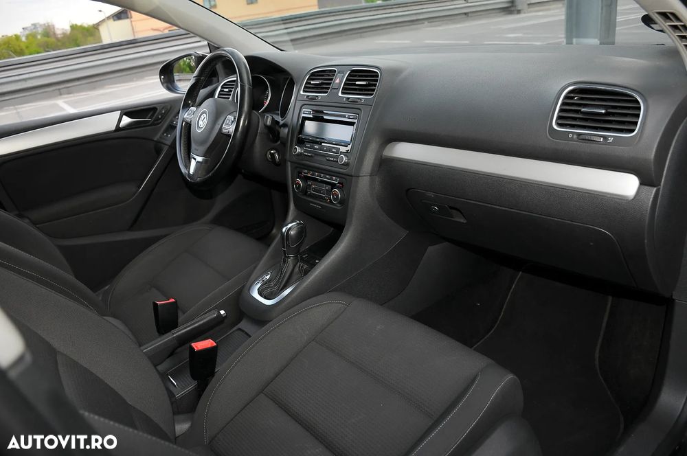 Volkswagen Golf 1.4 TSI DSG Comfortline - 12