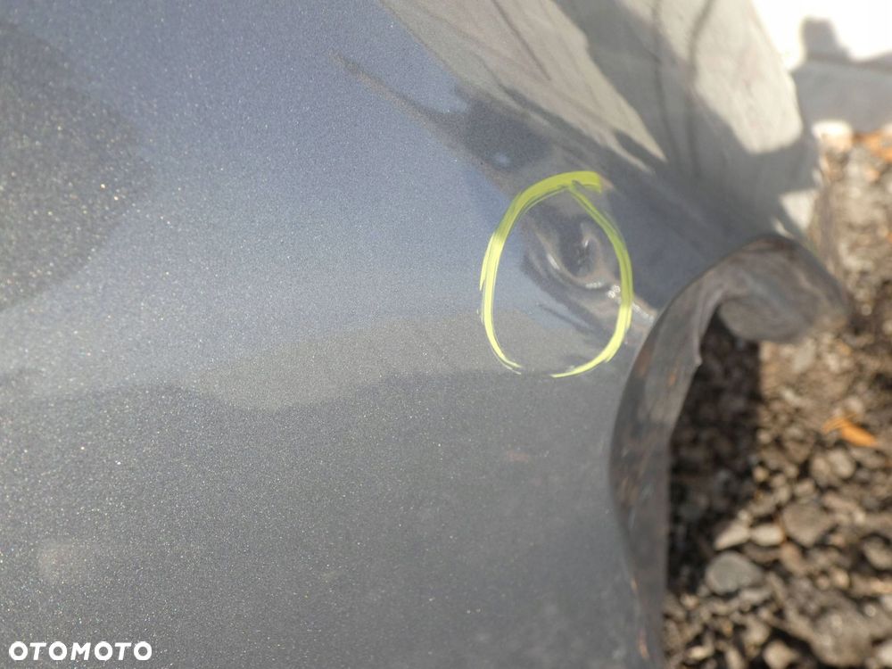 MERCEDES C KLASA W205 SEDAN ĆWIARTKA BŁOTNIK LEWA LEWY TYŁ TYLNY WGNIOTKI - 3