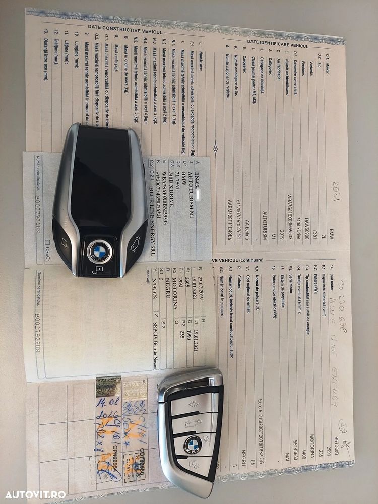 BMW Seria 7 740d xDrive - 34