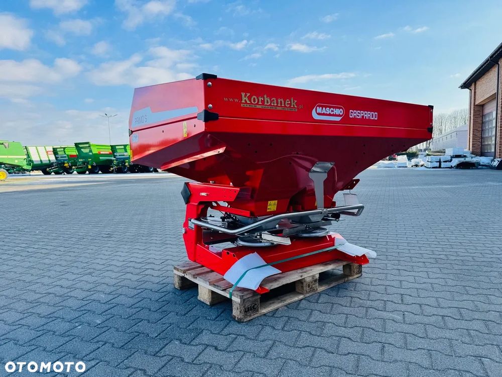 Maschio Gaspardo Precyzyjny, zawieszany rozsiewacz nawozów PRIMO SM 209 dostępny od ręki - 6