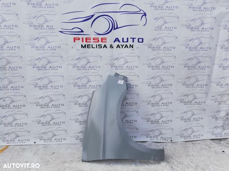 Aripa dreapta Kia Picanto Facelift Fara gaura semnalizare an 2007-2011 - 1