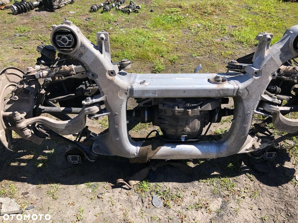 WÓZEK SANKI TYŁ SKRETNE BMW X5 X6 G05 G06 G07 gwa!!! - 1