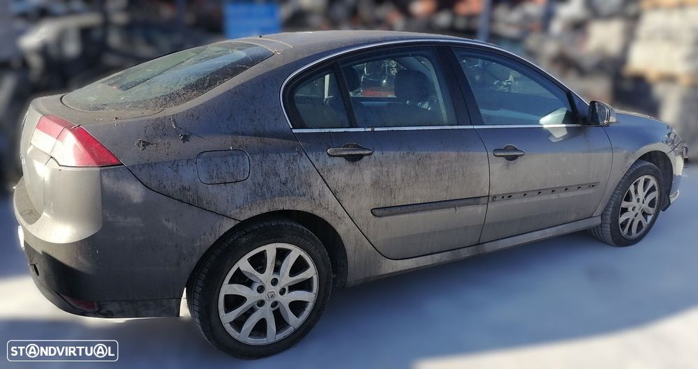 Peças Renault Laguna III 2007 a 2015 - 4