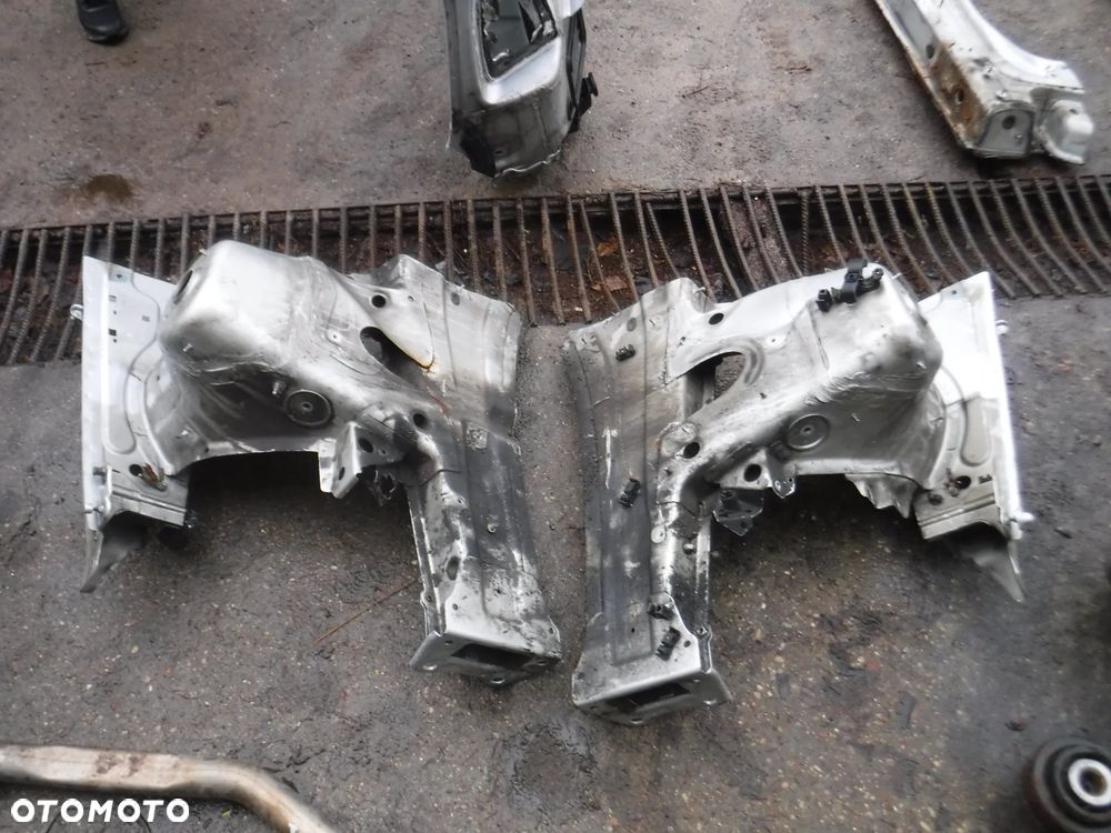 Mercedes ML W164 cwiartka podluznica fartuch przod lewy prawy - 2
