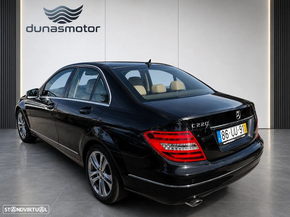 Mercedes-Benz C 220 CDI Avantgarde BlueEfficiency Aut. - 2