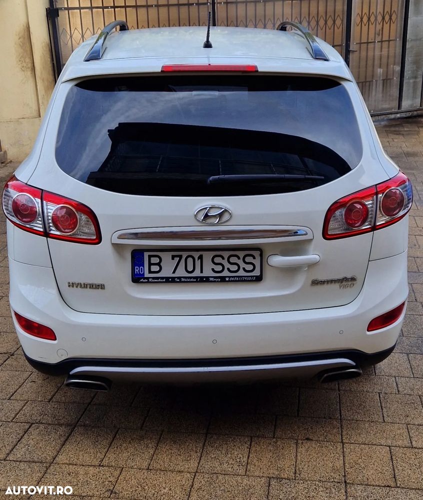 Hyundai Santa Fe 2.0 DSL 4WD Comfort - 8