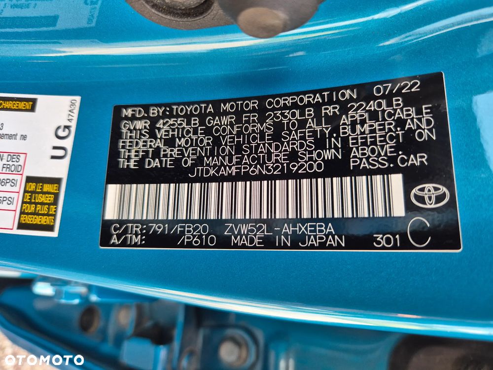 Toyota Prius Hybrid Comfort - 39