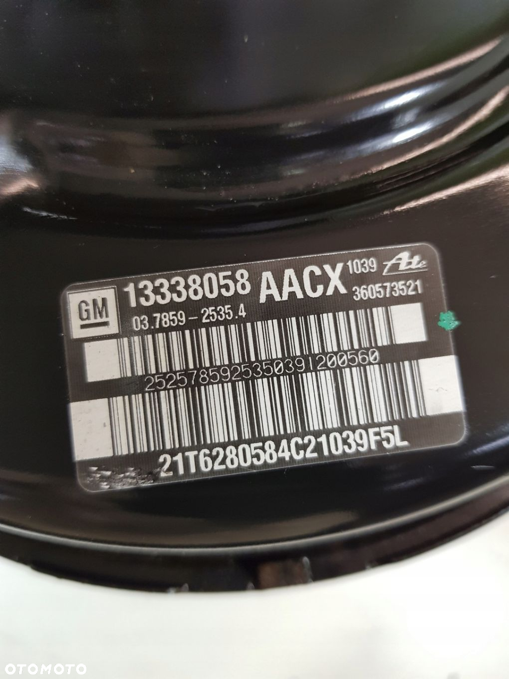 SERWO HAMULCOWE OPEL ASTRA J IV EUR 13338058 - 7