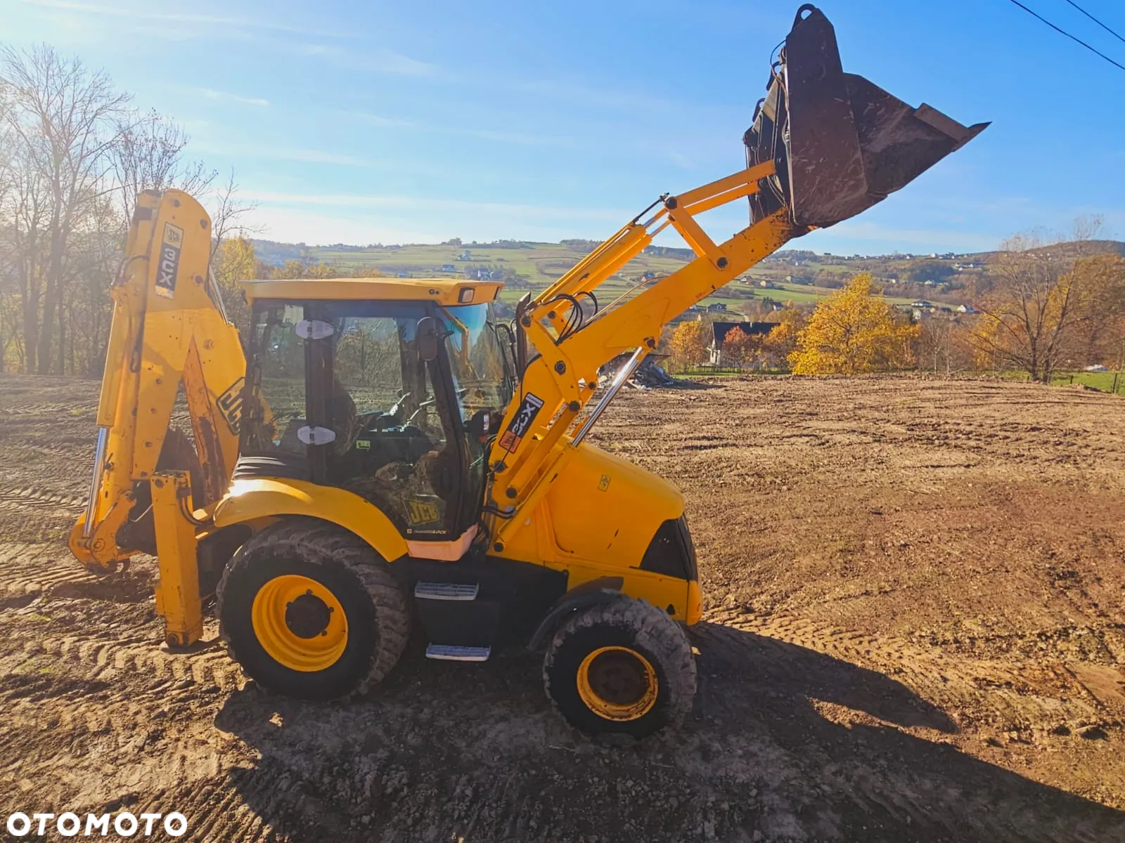 JCB JCB 3CX* KOPARKO ŁADOWARKA JCB 3CX** JOYSTICK** FINANSOWANIE* ZAMIANA* SKUP* - 6