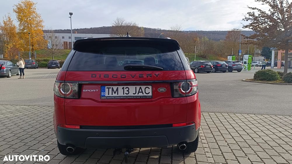 Land Rover Discovery Sport - 5