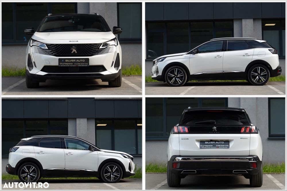 Peugeot 3008 PHEV 300 EAT8 4X4 Allure Pack - 4