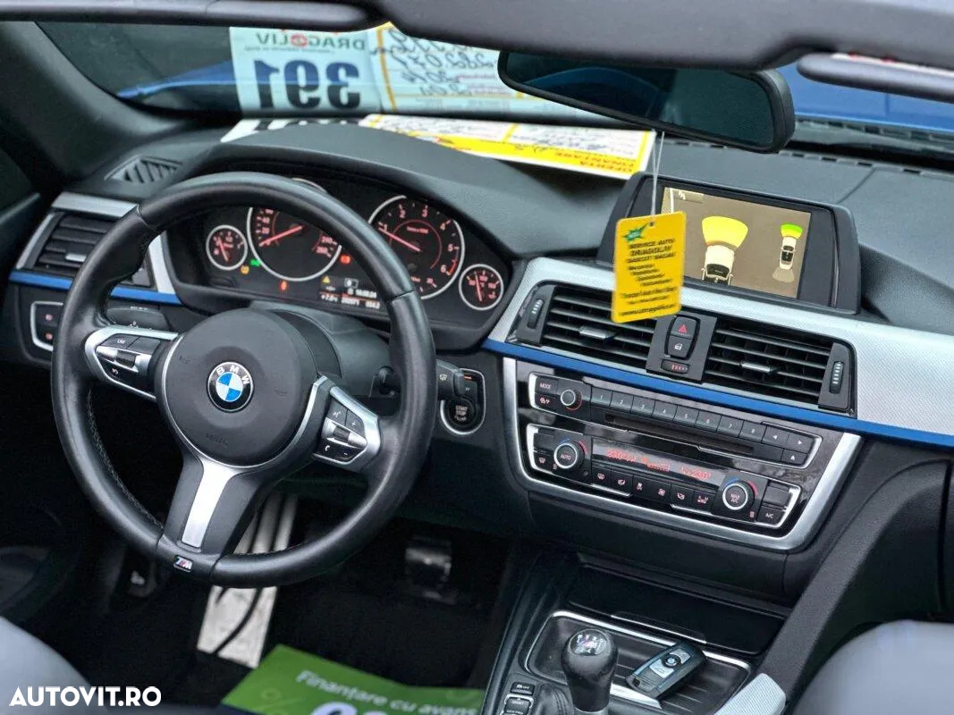 BMW Seria 4 420d Cabrio - 11