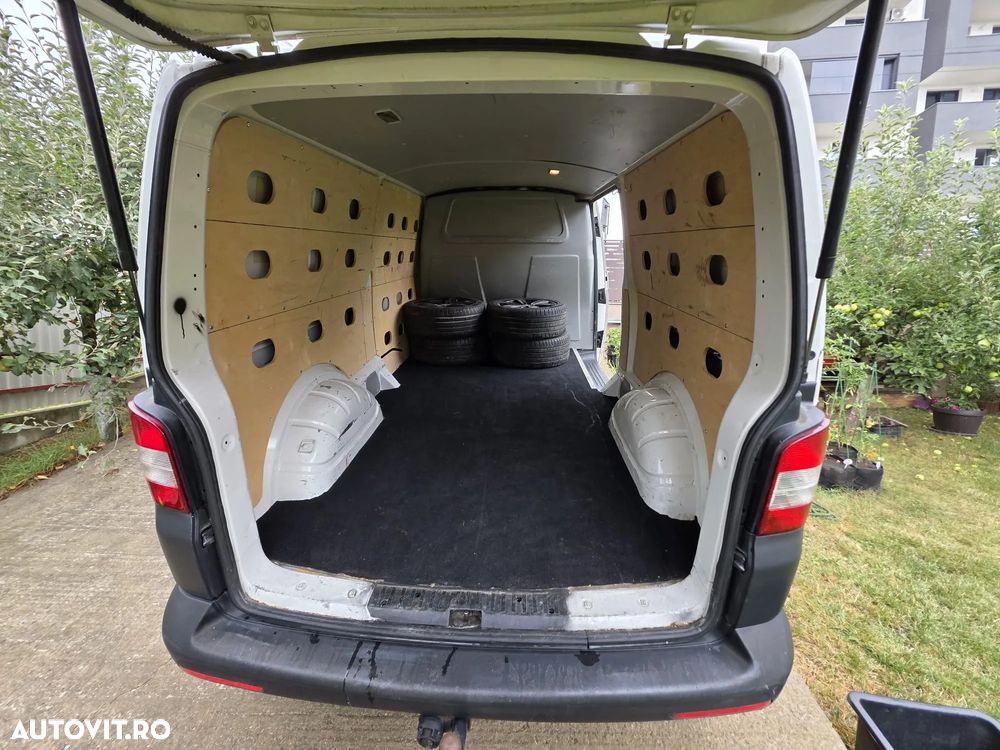 VOLKSWAGEN Transporter 2014 — imagine 9