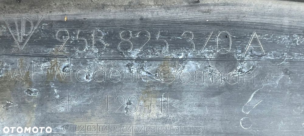 B1 PORSCHE MACAN S 3.0 V6 2015 OSŁONA DOLNA SILNIKA 95B825370A - 6