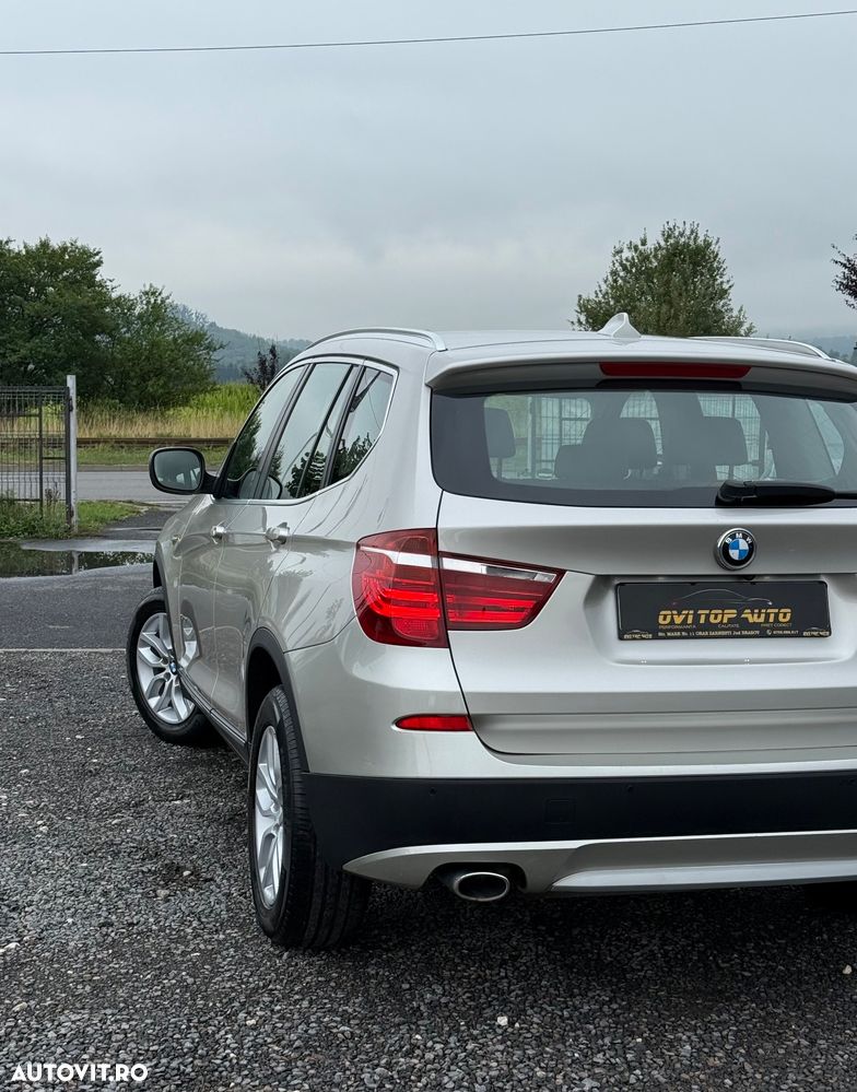BMW X3 xDrive20d Aut. - 25