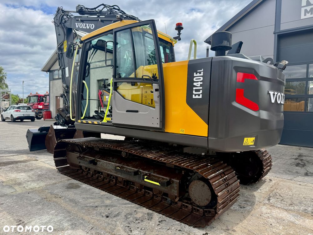Volvo EC140EL | 2021 | 5282 MTG | 140E 140EL EC140KOPARKA GĄSIENICOWA EC 140 EL ECR145 145 EC145EL EC145 160 150 - 16