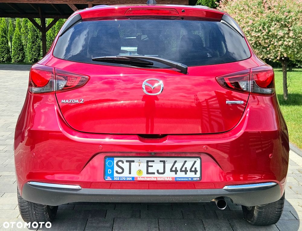 Mazda 2 SKYACTIV-G 90 Red Edition - 12