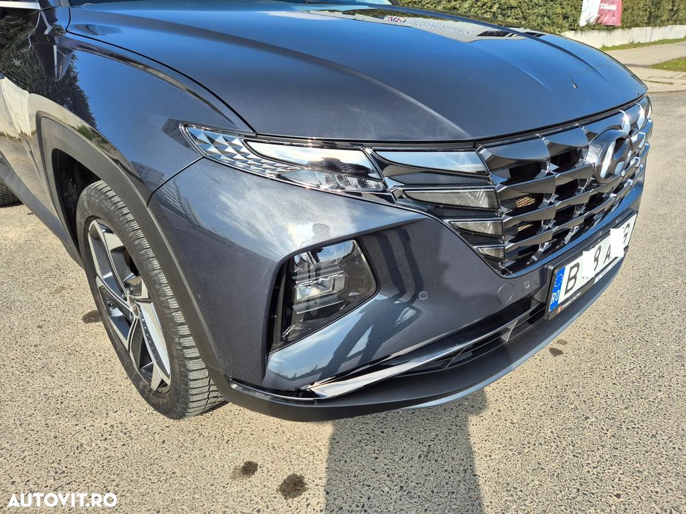 Hyundai Tucson HEV 1.6 l 230 CP 4WD 6AT Premium - 5