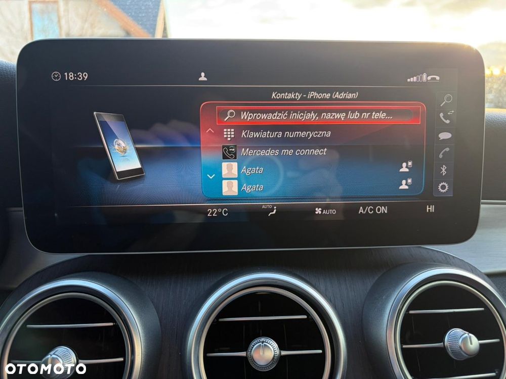 Mercedes-Benz Klasa C 300 4Matic 9G-TRONIC AMG Line Plus - 21