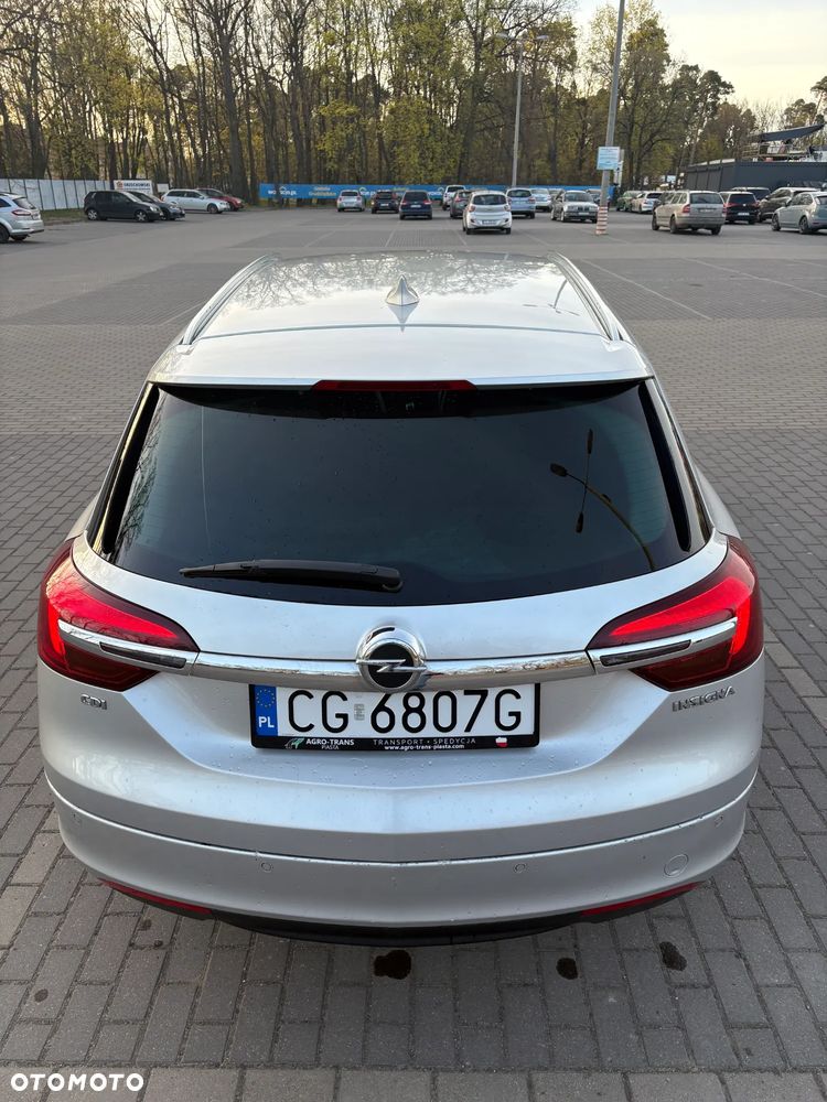 Opel Insignia 1.6 CDTI ecoFLEXStart/Stop - 11