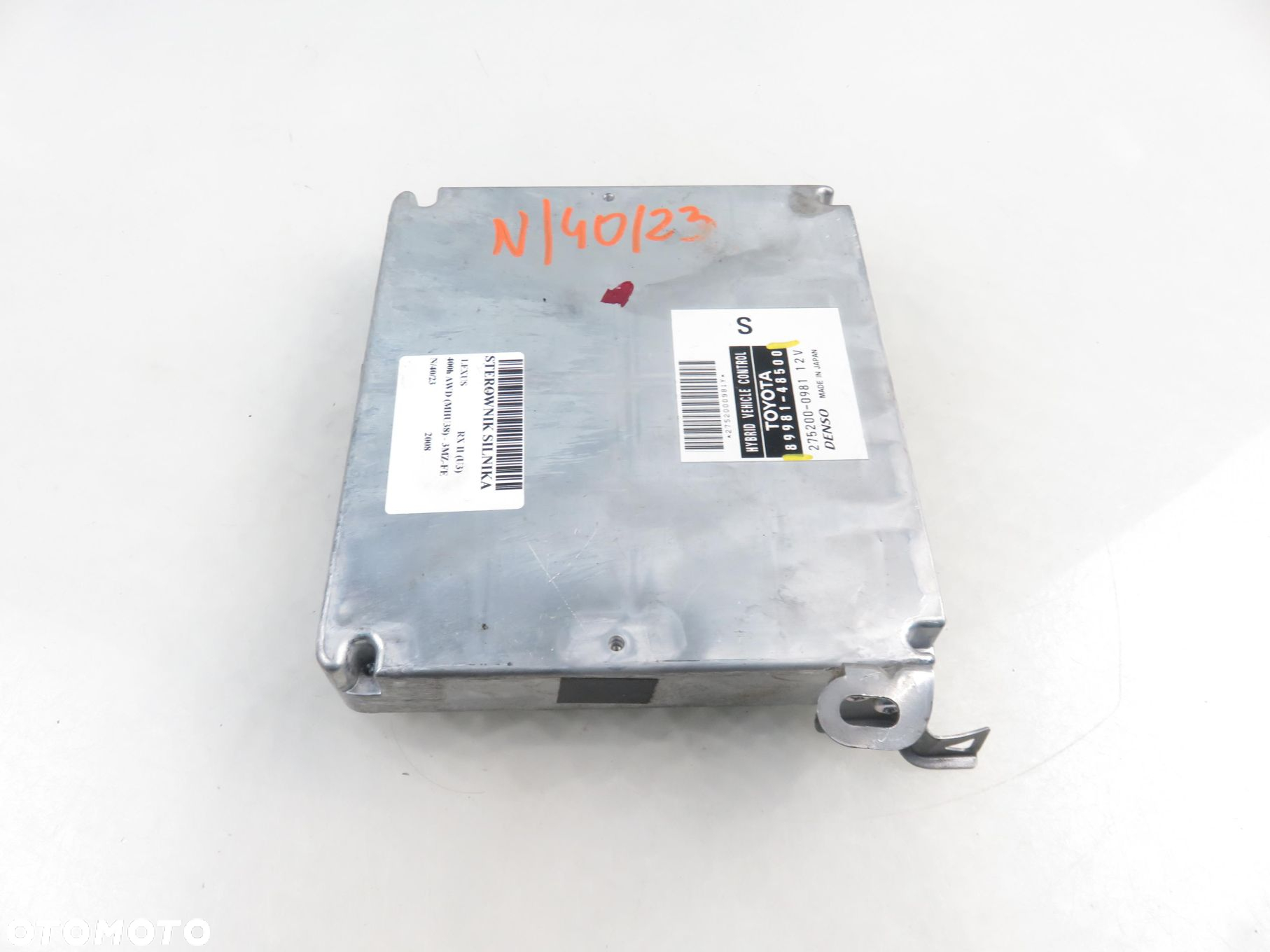 STEROWNIK LEXUS RX II 3.3 400h 8998148500 - 4