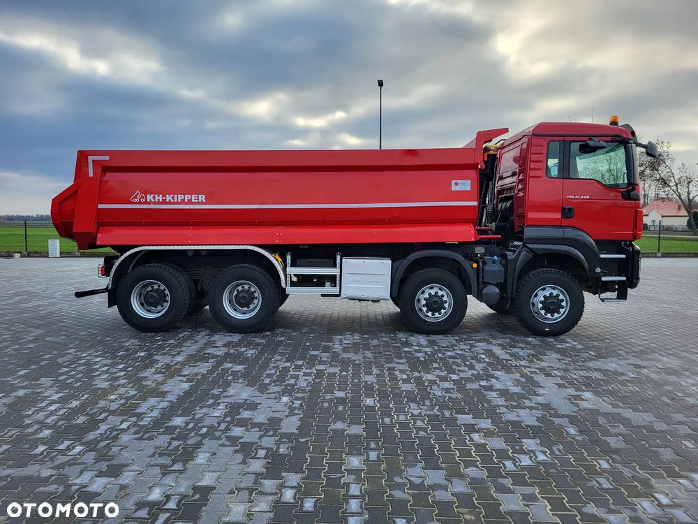 MAN TGS 41.440 / 8X8 / Manual / - 8