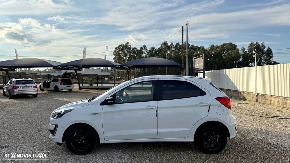 Ford KA+ 1.2 Ti-VCT White & Black Edition - 8
