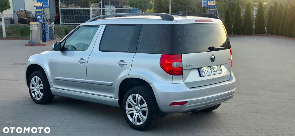 Skoda Yeti 1.6 TDI DPF 4x2 Elegance Green tec DSG - 5