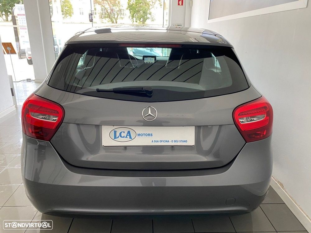 Mercedes-Benz A 160 CDI Urban - 4