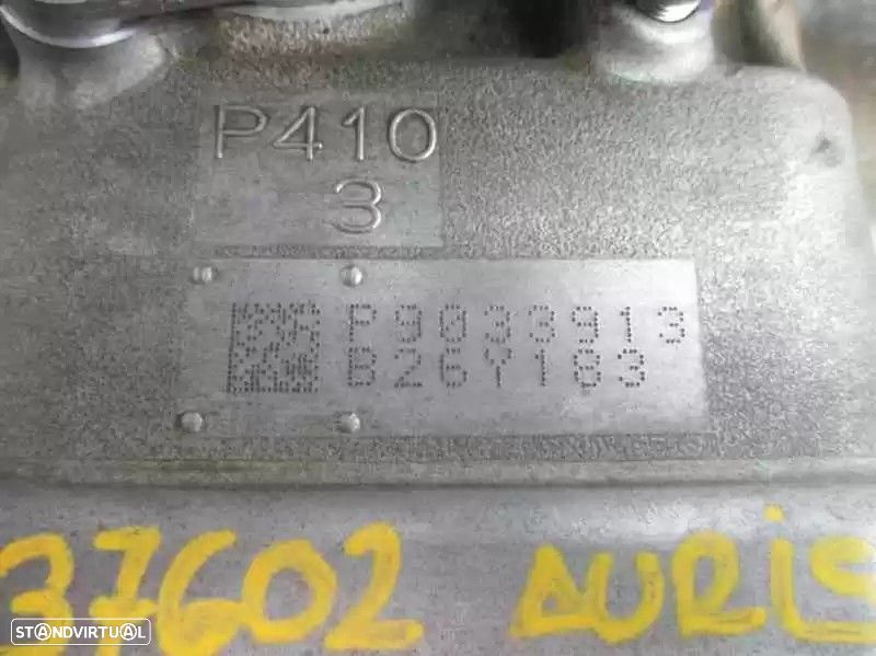 CAIXA VELOCIDADES TOYOTA AURIS 2014 -3JM - 2