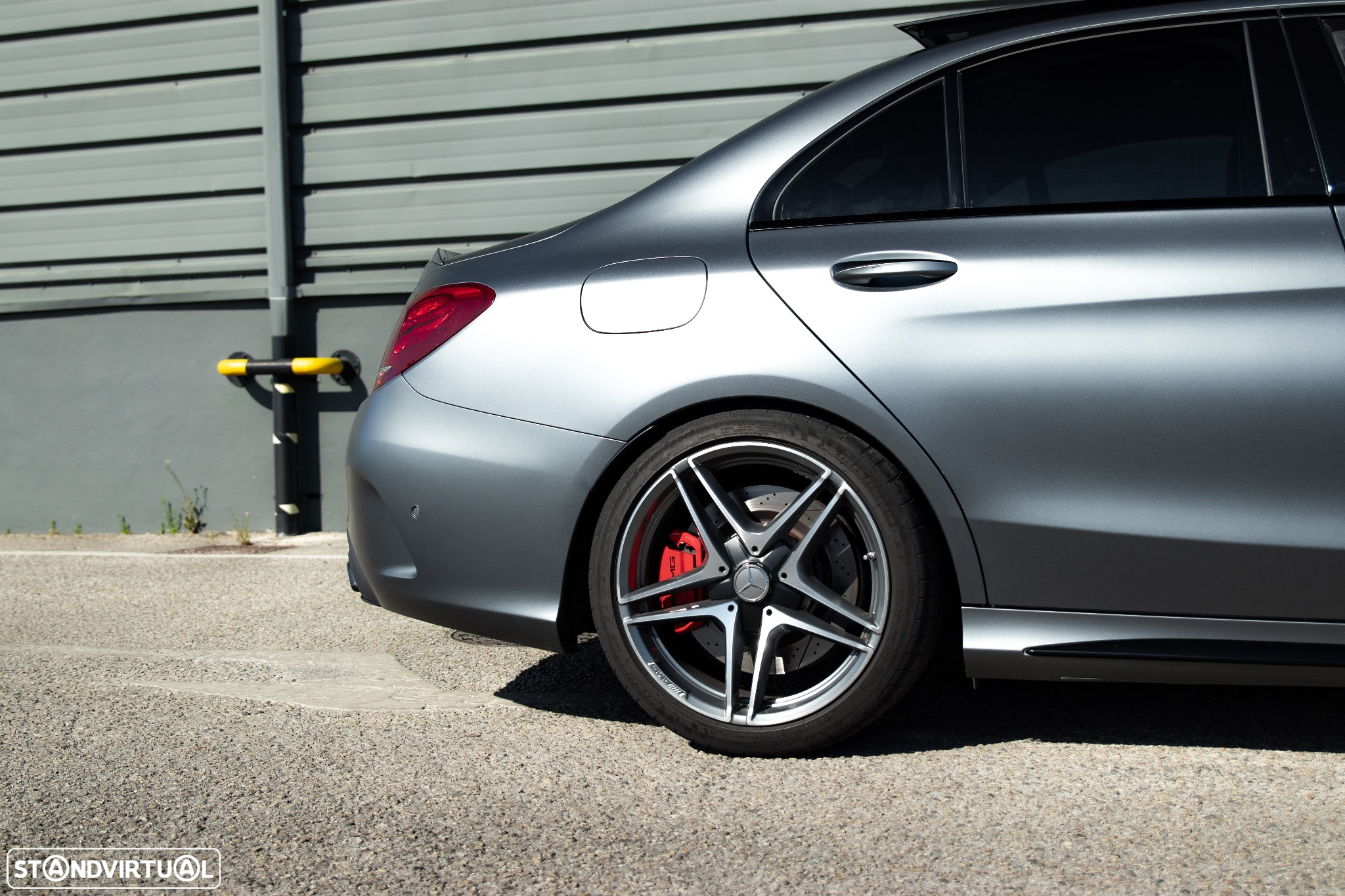 Mercedes-Benz C 63 AMG S - 5
