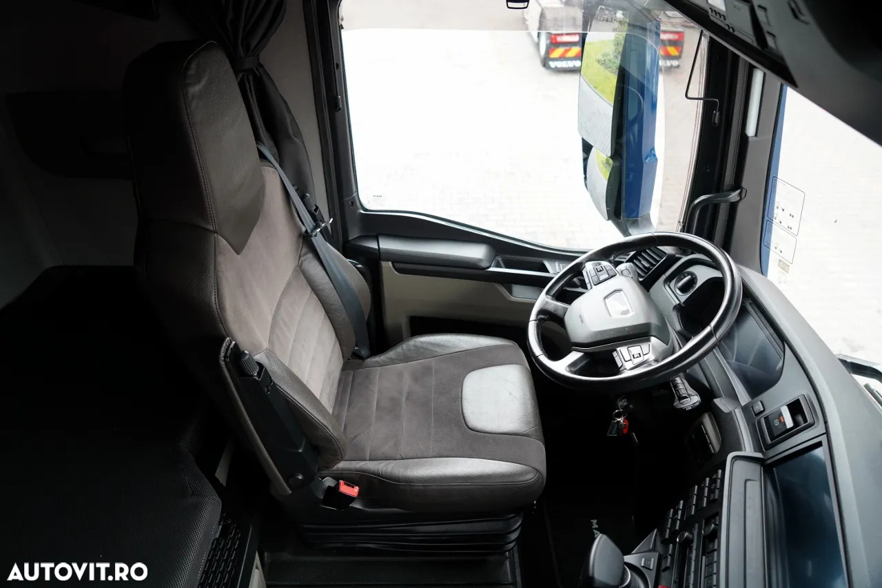 MAN TGX 18.510 / GX / RETARDER / NAVI / TV / PIELE / JANTE DIN ALIAJ / CONTRACT POST-SERVICE / ECHIPAMENTE COMPLETE - 27