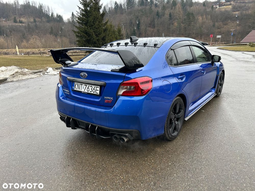 Subaru WRX STI 2.5 Exclusive - 4