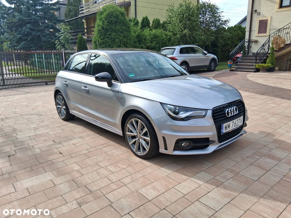 Audi A1 Sportback 1.2 TFSI S line edition m S line Sportpaket - 2