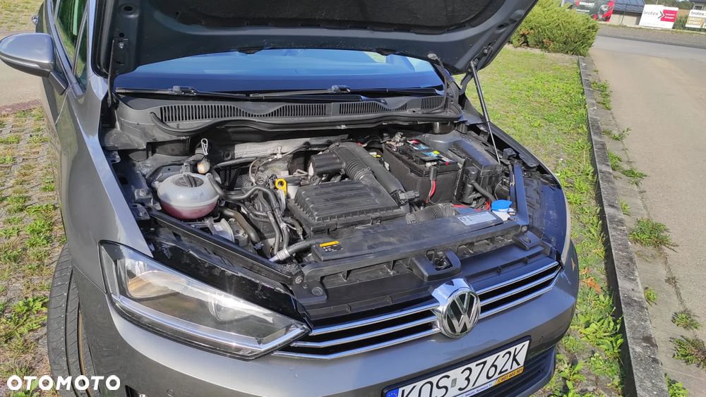 Volkswagen Golf Sportsvan 1.4 TSI (BlueMotion Technology) Comfortline - 11