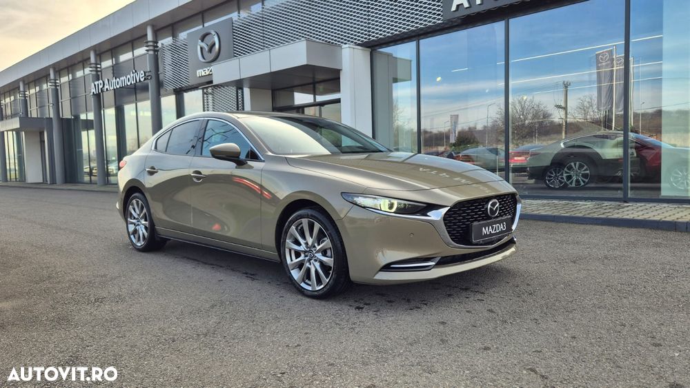 Mazda 3 e-Skyactiv X186 AT MHEV Exclusive-Line - 3