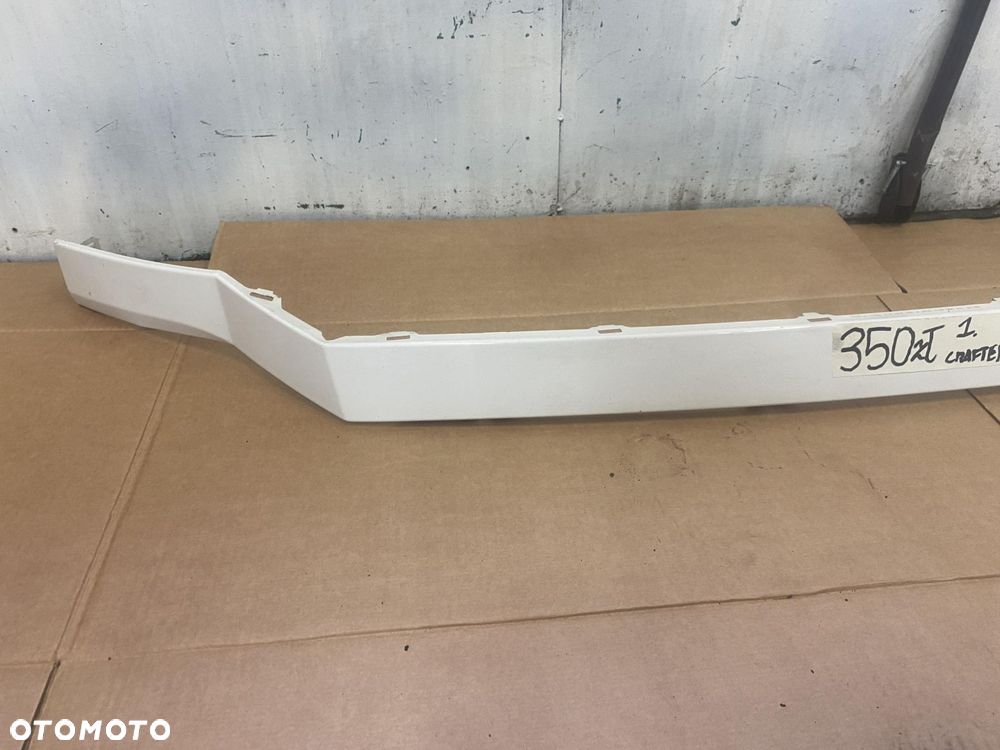 VW CRAFTER Lift 11- BLACHA METALOWA ATRAPA ZAŚLEPKA LISTWA ATRAPY ORYGINAŁ - 2