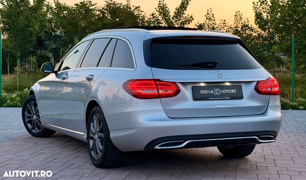 Mercedes-Benz C - 6
