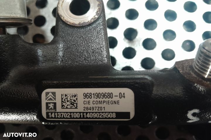 Rampa injectoare 9681909680-04 9681909680-04 Ford Kuga 2 [2013 - 2020 - 2