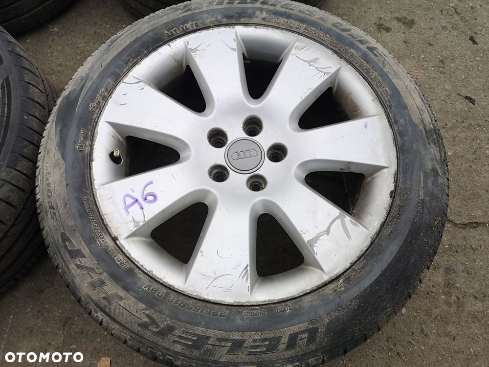 audi alufelgi felgi 18''koła 5x112 et48 4f0601025d - 5