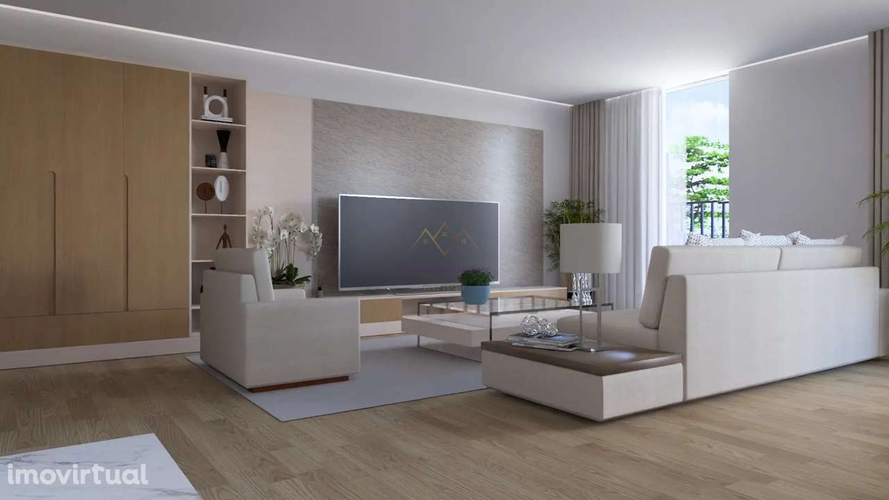 Apartamento T2 com Terraço e Varanda e com 2 Lugares de Garagem – Port - Grande imagem: 3/30