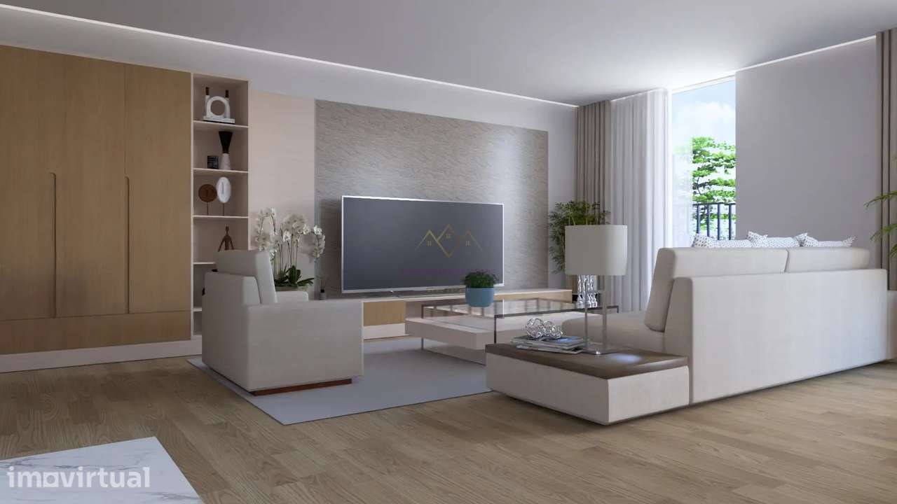 Apartamento T2 com Terraço e Varanda e com 2 Lugares de Garagem – Port - Grande imagem: 3/30