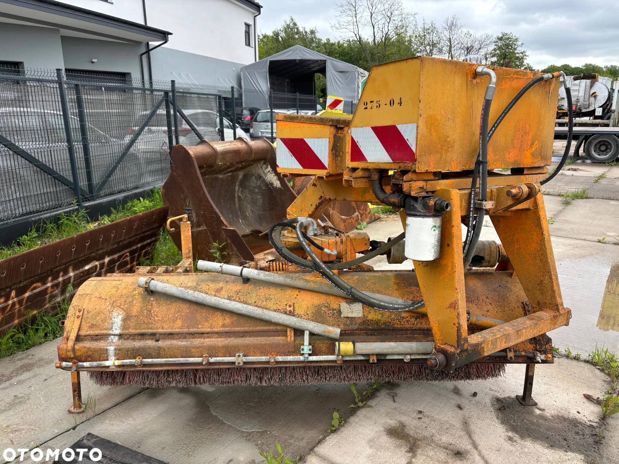 Inny Zamiatarka do Ciągnika Rolniczego -Kompletna z Przystawką Hydrauliczną - 9